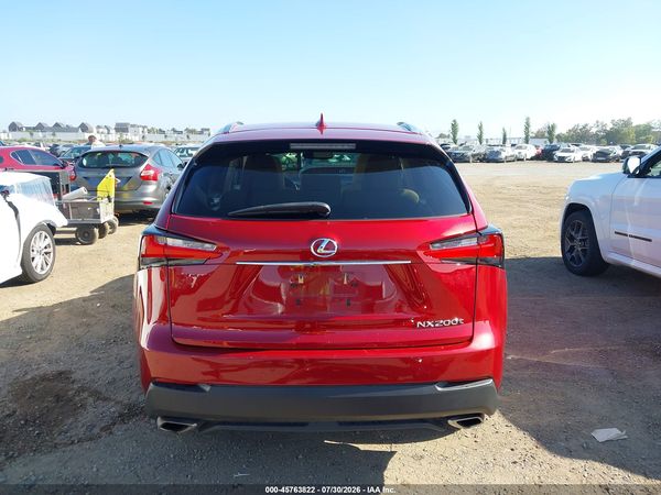 2016 LEXUS NX 200T 200t Luxury