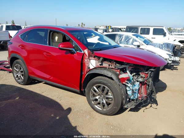 2016 LEXUS NX 200T 200t Luxury