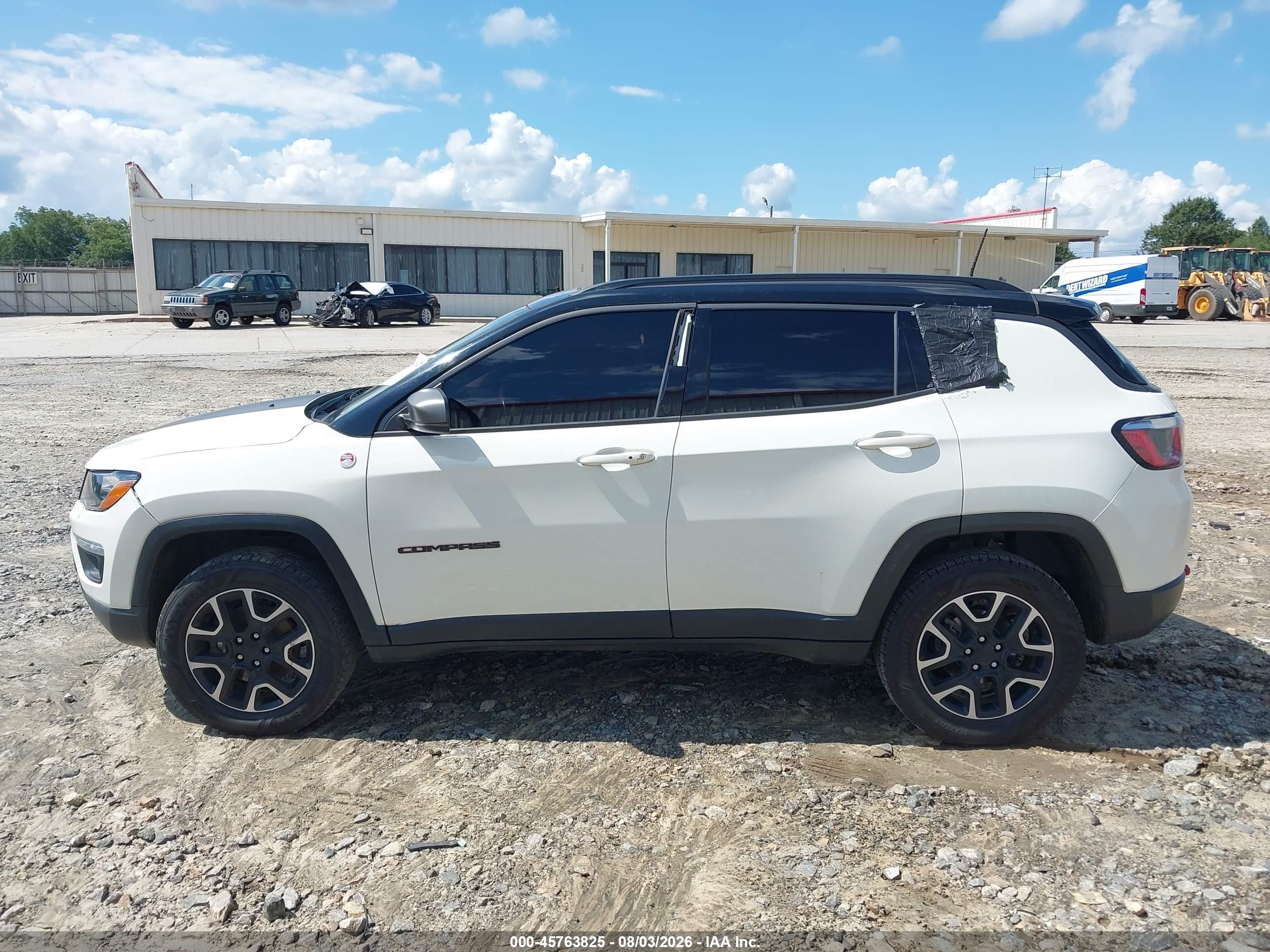2019 JEEP COMPASS TRAILHAWK 4X4