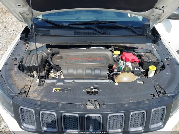 2019 JEEP COMPASS TRAILHAWK 4X4