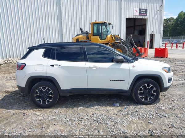 2019 JEEP COMPASS TRAILHAWK 4X4