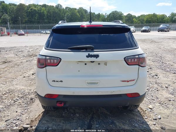 2019 JEEP COMPASS TRAILHAWK 4X4