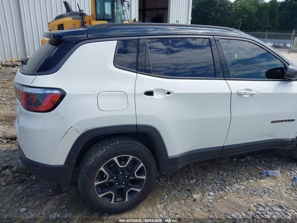 2019 JEEP COMPASS TRAILHAWK 4X4