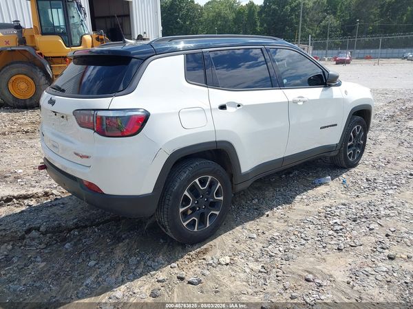 2019 JEEP COMPASS TRAILHAWK 4X4