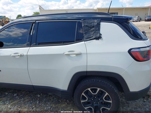 2019 JEEP COMPASS TRAILHAWK 4X4