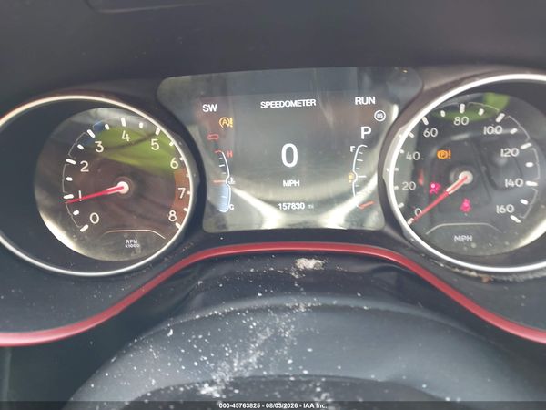 2019 JEEP COMPASS TRAILHAWK 4X4