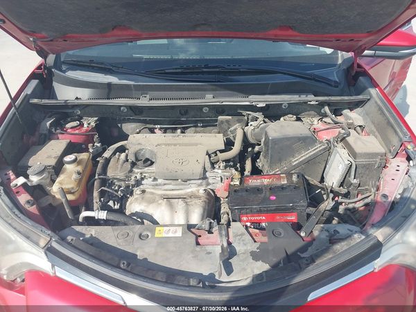 2017 TOYOTA RAV4 XLE