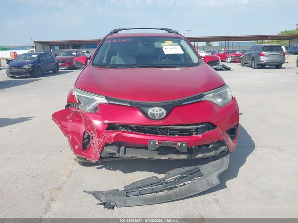 2017 TOYOTA RAV4 XLE