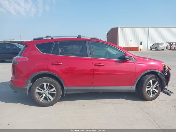 2017 TOYOTA RAV4 XLE