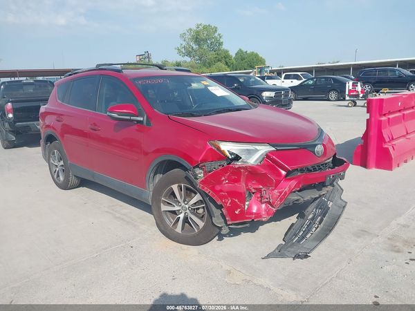 2017 TOYOTA RAV4 XLE