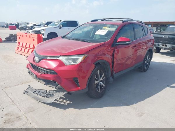 2017 TOYOTA RAV4 XLE