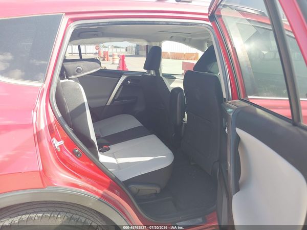 2017 TOYOTA RAV4 XLE