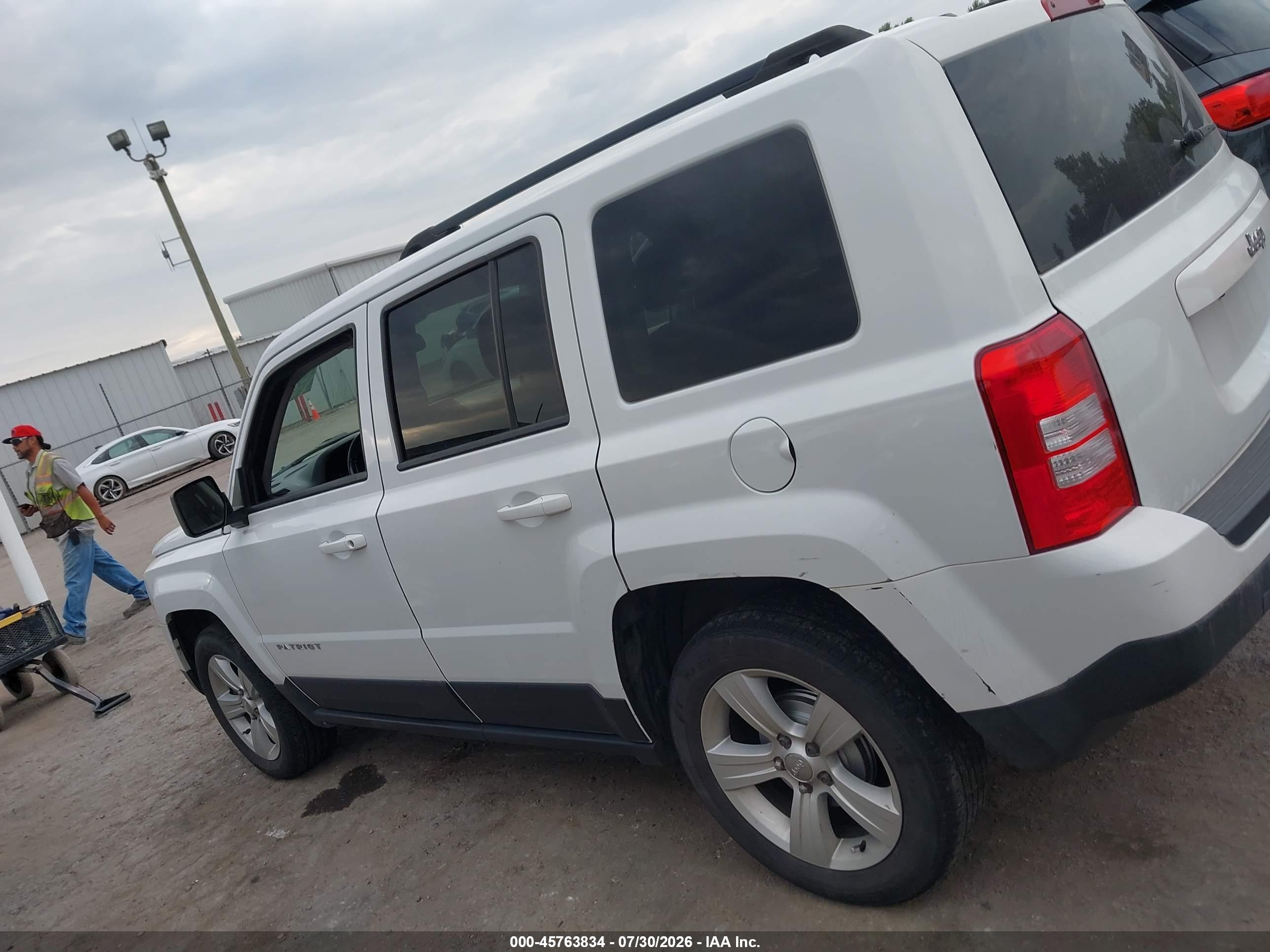 2017 JEEP PATRIOT LATITUDE