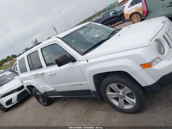 2017 JEEP PATRIOT LATITUDE