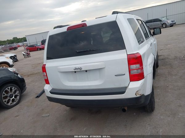 2017 JEEP PATRIOT LATITUDE