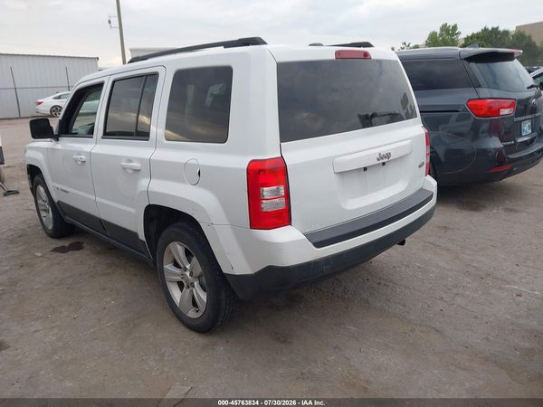 2017 JEEP PATRIOT LATITUDE