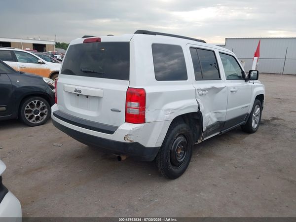 2017 JEEP PATRIOT LATITUDE