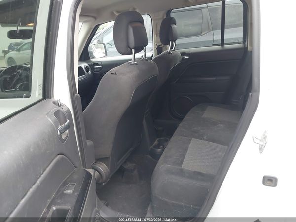 2017 JEEP PATRIOT LATITUDE