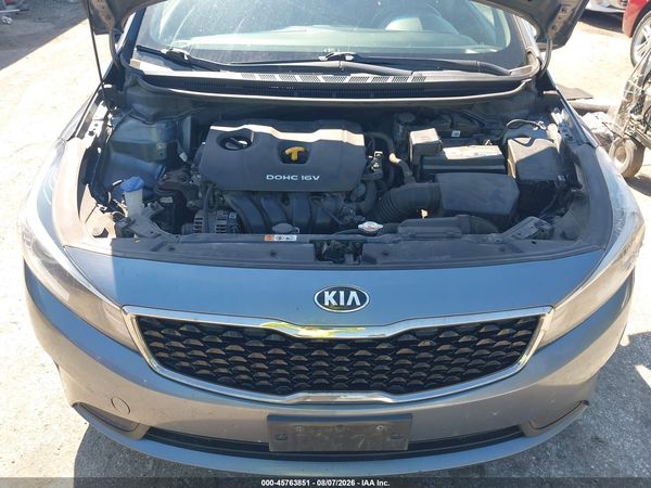 2017 KIA FORTE S