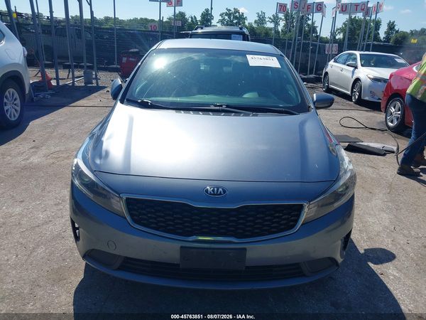 2017 KIA FORTE S
