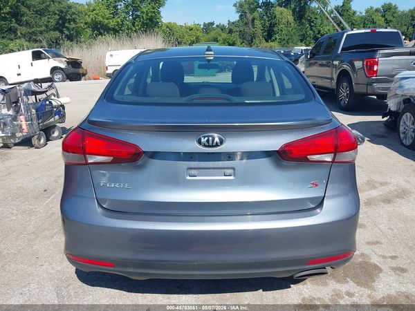 2017 KIA FORTE S