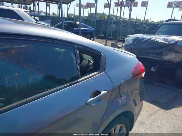 2017 KIA FORTE S