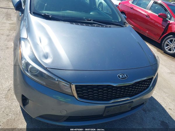 2017 KIA FORTE S