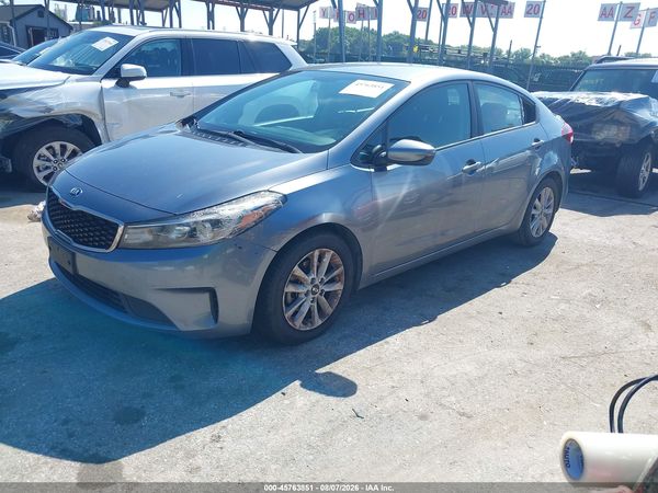 2017 KIA FORTE S