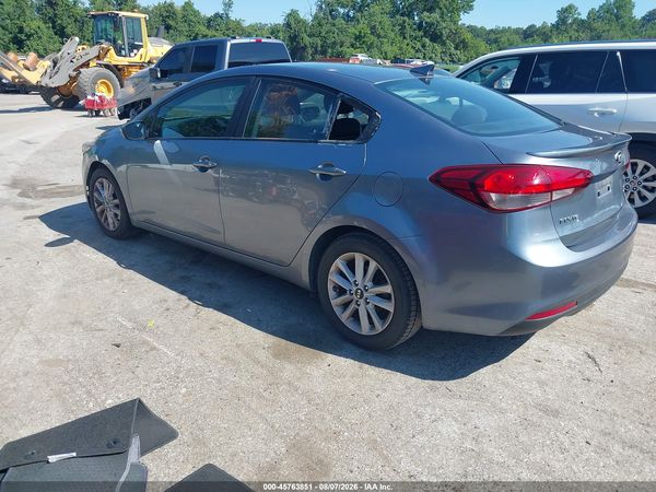 2017 KIA FORTE S