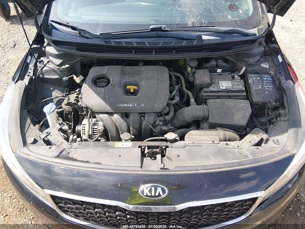 2018 KIA FORTE LX