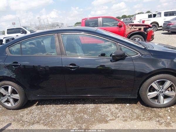 2018 KIA FORTE LX