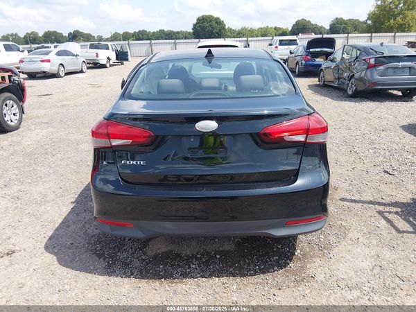 2018 KIA FORTE LX