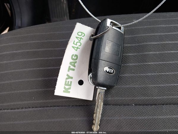 2018 KIA FORTE LX