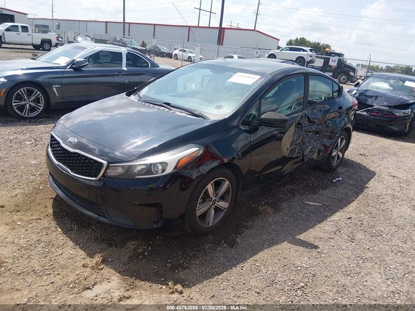 2018 KIA FORTE LX