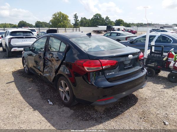 2018 KIA FORTE LX