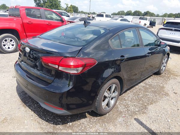 2018 KIA FORTE LX