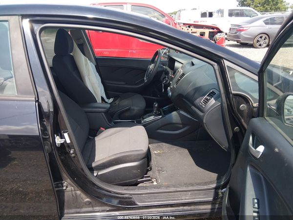 2018 KIA FORTE LX