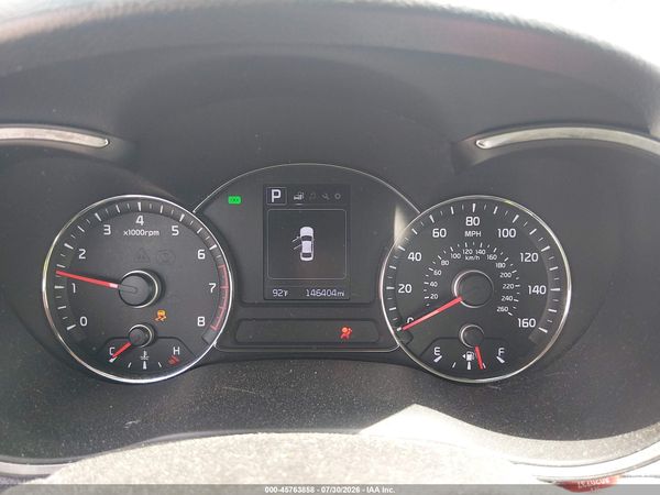 2018 KIA FORTE LX