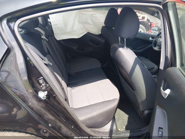 2018 KIA FORTE LX