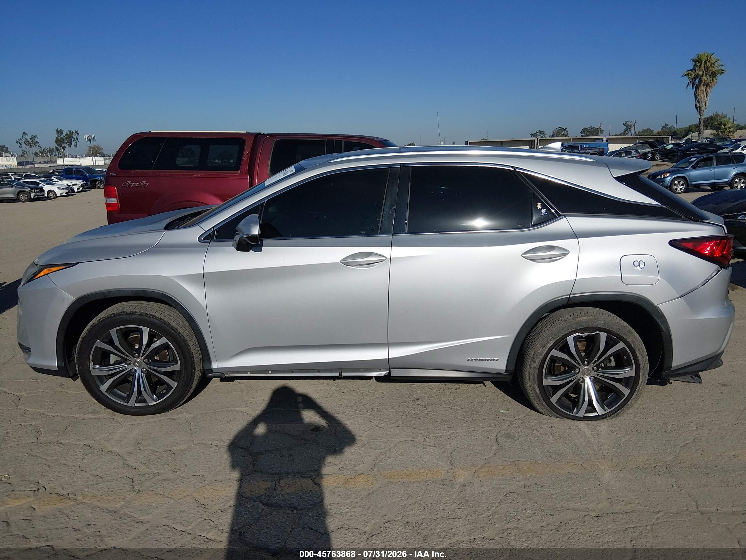 2016 LEXUS RX 450H