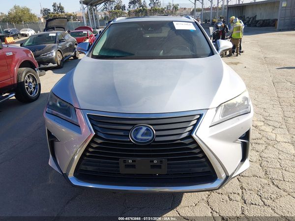 2016 LEXUS RX 450H