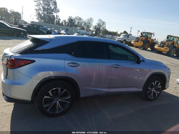 2016 LEXUS RX 450H