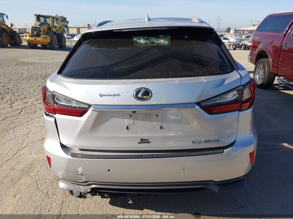 2016 LEXUS RX 450H
