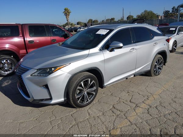 2016 LEXUS RX 450H