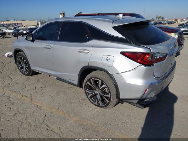 2016 LEXUS RX 450H