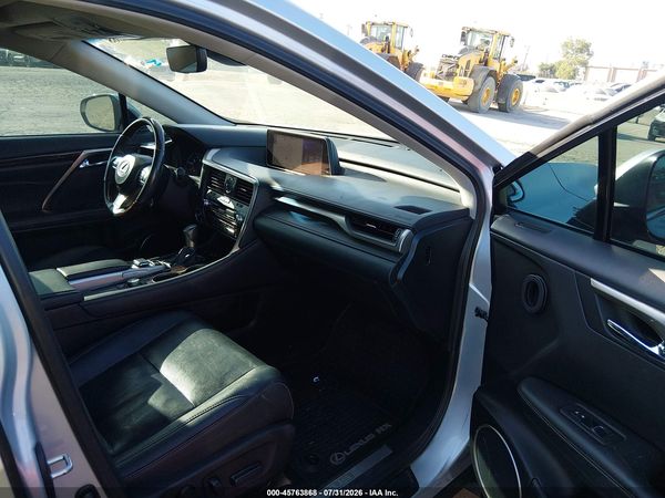2016 LEXUS RX 450H
