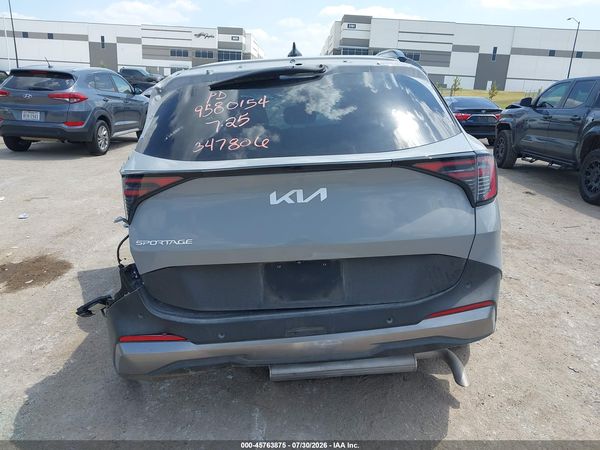 2026 KIA SPORTAGE EX