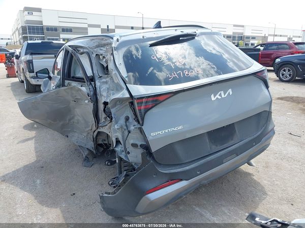 2026 KIA SPORTAGE EX