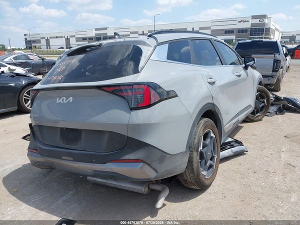 2026 KIA SPORTAGE EX