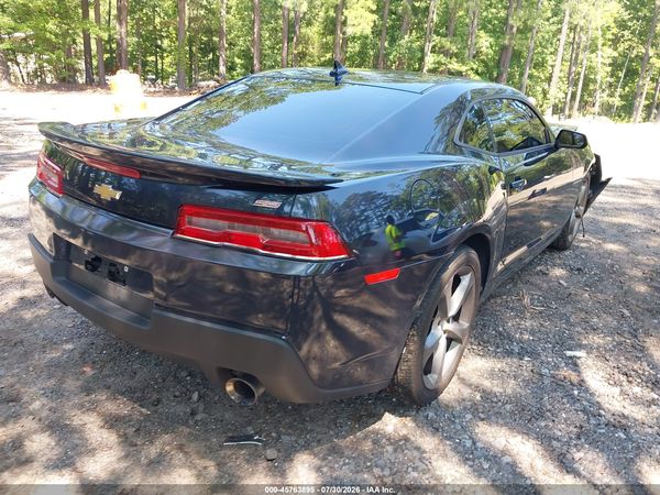 2014 CHEVROLET CAMARO 2SS — I4
